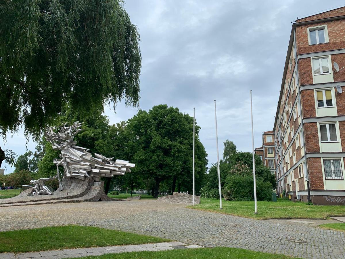Wolnej Polski Gdańsk Exterior foto