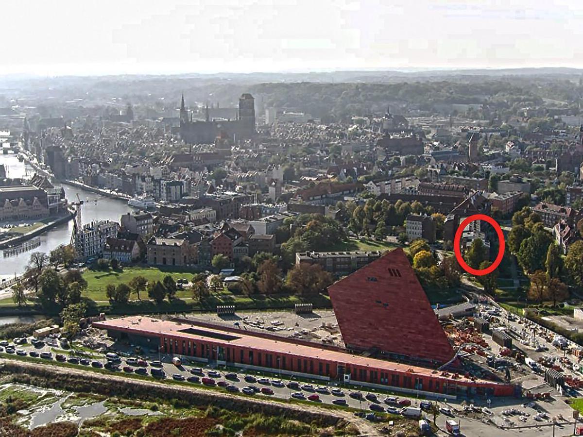 Wolnej Polski Gdańsk Exterior foto